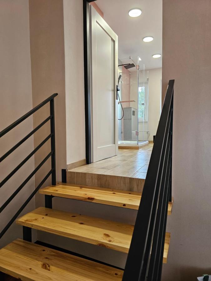 Alte Schule Apartman Żarska Kültér fotó