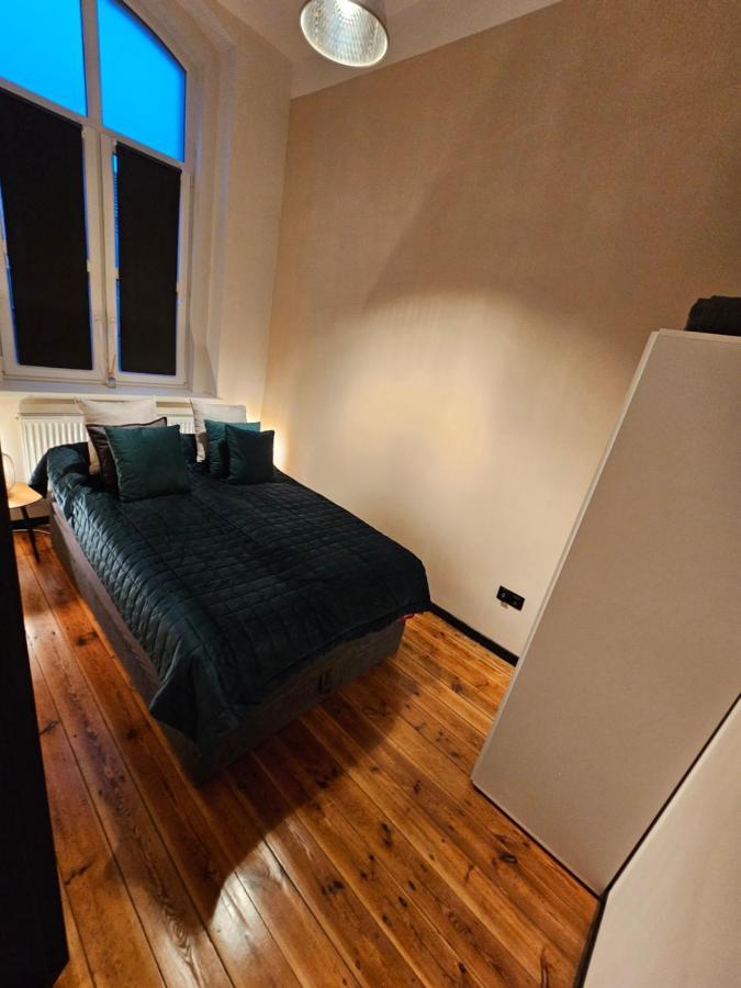 Alte Schule Apartman Żarska Kültér fotó